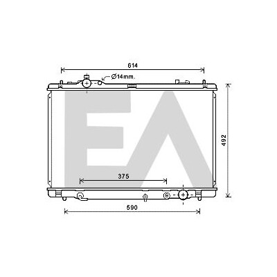 Radiateur, refroidissement du moteur