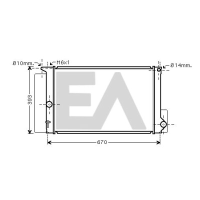 Radiateur, refroidissement du moteur
