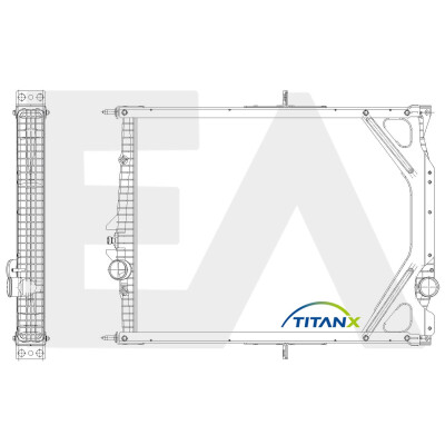 Radiateur, refroidissement du moteur