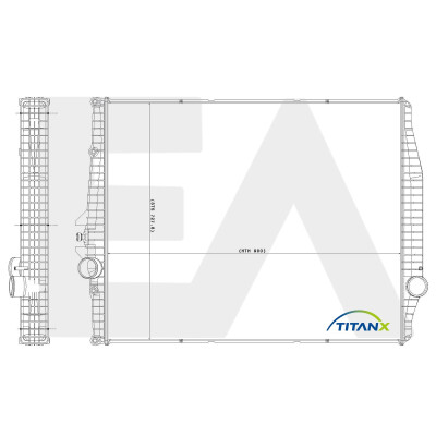 Radiateur, refroidissement du moteur