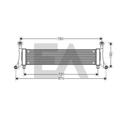 Radiateur, refroidissement du moteur