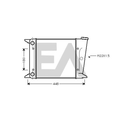 Radiateur, refroidissement du moteur