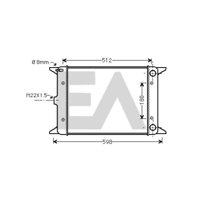 Radiateur, refroidissement du moteur