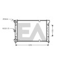 Radiateur, refroidissement du moteur