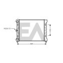 Radiateur, refroidissement du moteur