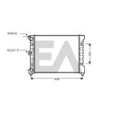 Radiateur, refroidissement du moteur