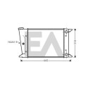 Radiateur, refroidissement du moteur