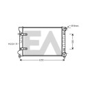 Radiateur, refroidissement du moteur