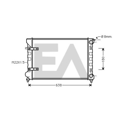 Radiateur, refroidissement du moteur