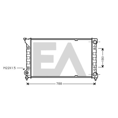 Radiateur, refroidissement du moteur
