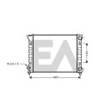 Radiateur, refroidissement du moteur