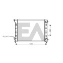 Radiateur, refroidissement du moteur