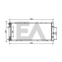 Radiateur, refroidissement du moteur