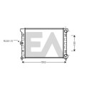 Radiateur, refroidissement du moteur
