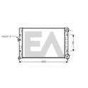 Radiateur, refroidissement du moteur