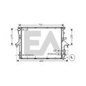 Radiateur, refroidissement du moteur