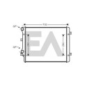 Radiateur, refroidissement du moteur