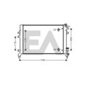 Radiateur, refroidissement du moteur