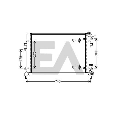 Radiateur, refroidissement du moteur