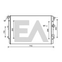Radiateur, refroidissement du moteur