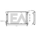 Radiateur, refroidissement du moteur