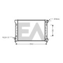 Radiateur, refroidissement du moteur