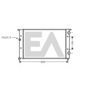 Radiateur, refroidissement du moteur