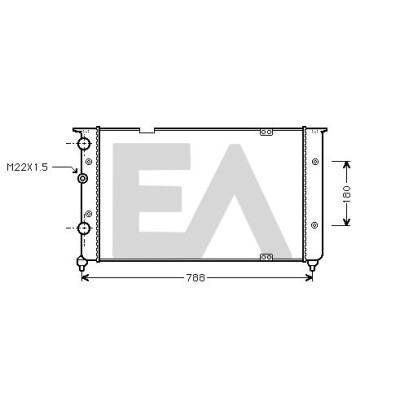 Radiateur, refroidissement du moteur