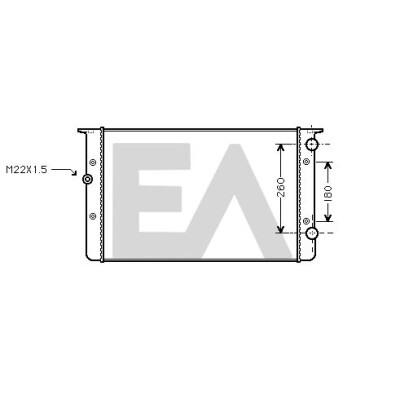 Radiateur, refroidissement du moteur