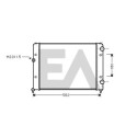 Radiateur, refroidissement du moteur