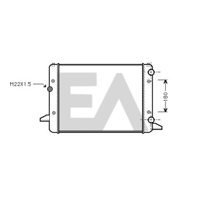 Radiateur, refroidissement du moteur