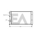 Radiateur, refroidissement du moteur