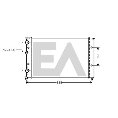 Radiateur, refroidissement du moteur