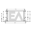 Radiateur, refroidissement du moteur