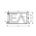 Radiateur, refroidissement du moteur