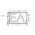 Radiateur, refroidissement du moteur