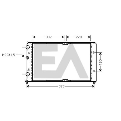 Radiateur, refroidissement du moteur