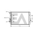 Radiateur, refroidissement du moteur