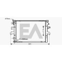 Radiateur, refroidissement du moteur