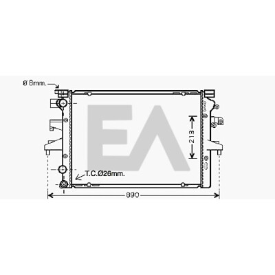 Radiateur, refroidissement du moteur