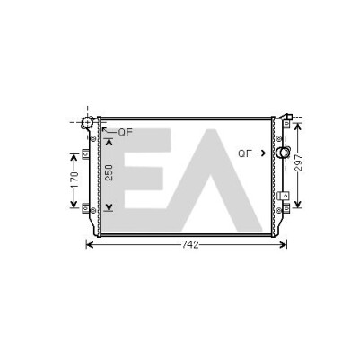 Radiateur, refroidissement du moteur
