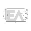 Radiateur, refroidissement du moteur