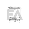 Radiateur, refroidissement du moteur