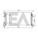 Radiateur, refroidissement du moteur
