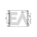 Radiateur, refroidissement du moteur