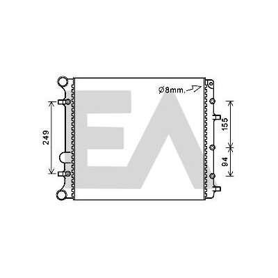 Radiateur, refroidissement du moteur
