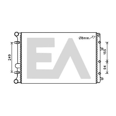 Radiateur, refroidissement du moteur