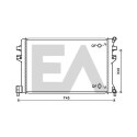Radiateur, refroidissement du moteur