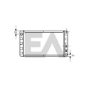 Radiateur, refroidissement du moteur
