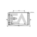 Radiateur, refroidissement du moteur